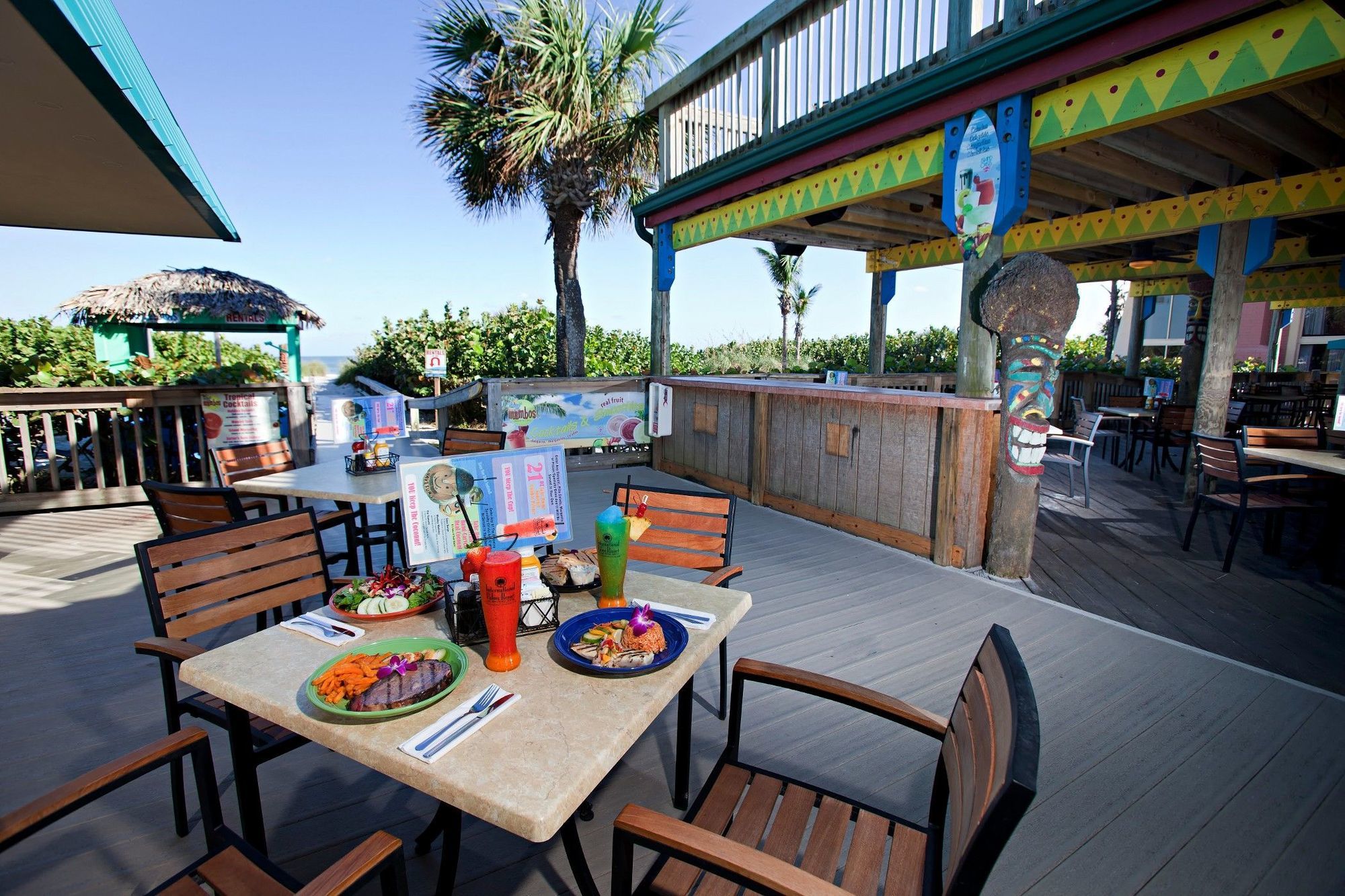 International Palms Resort & Conference Center Cocoa Beach Restaurant foto